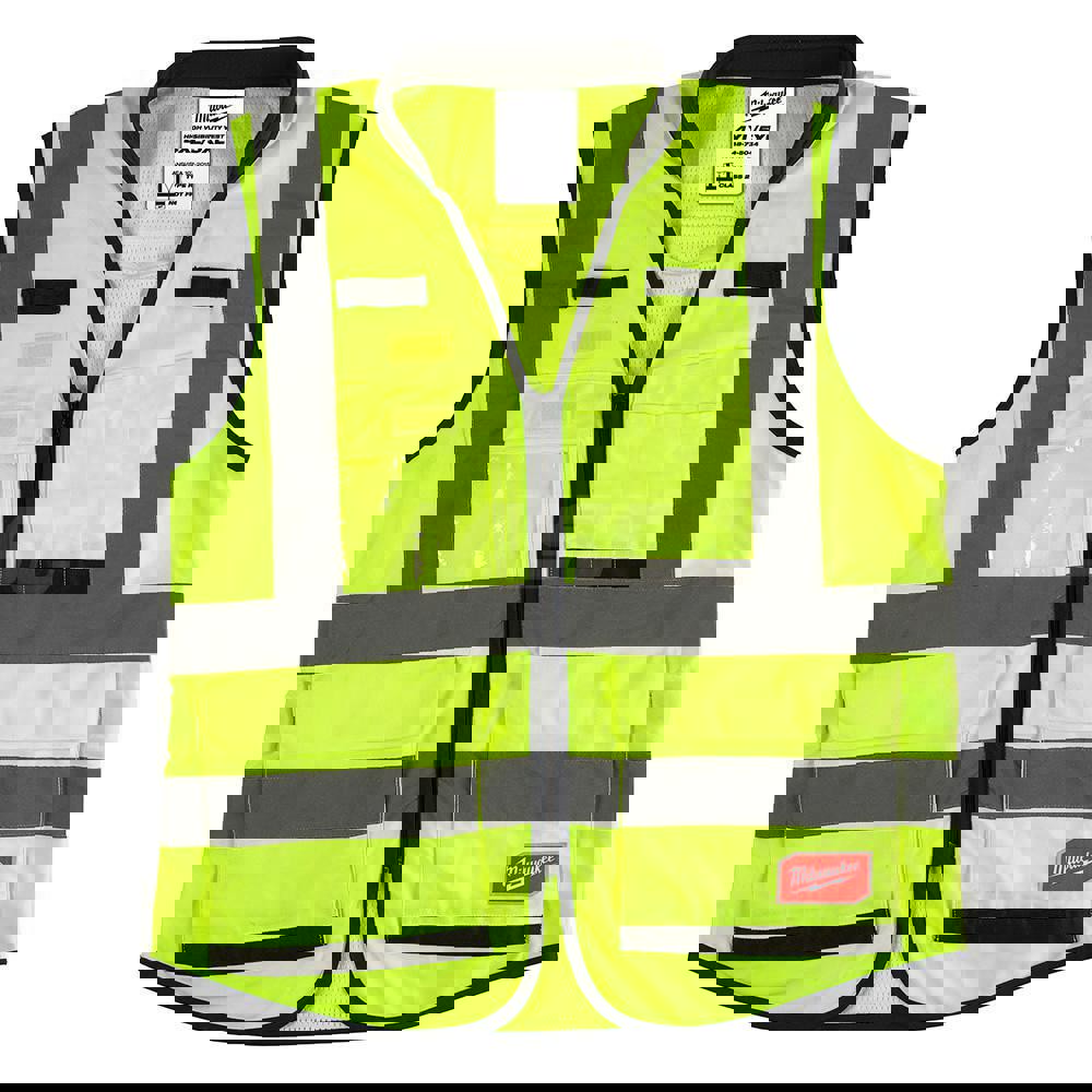 High Visibility Vest: 4X & 5X-Large